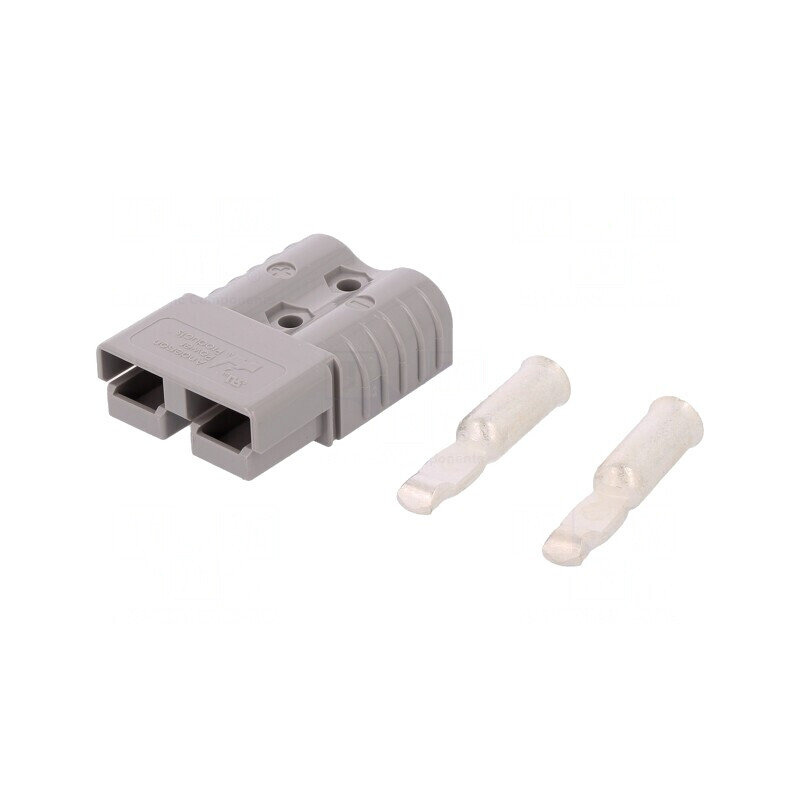 Mufă cablu-cablu SB 120 hermafrodit PIN 2 crimpată | Electronic-mag.ro | Componente Electronice