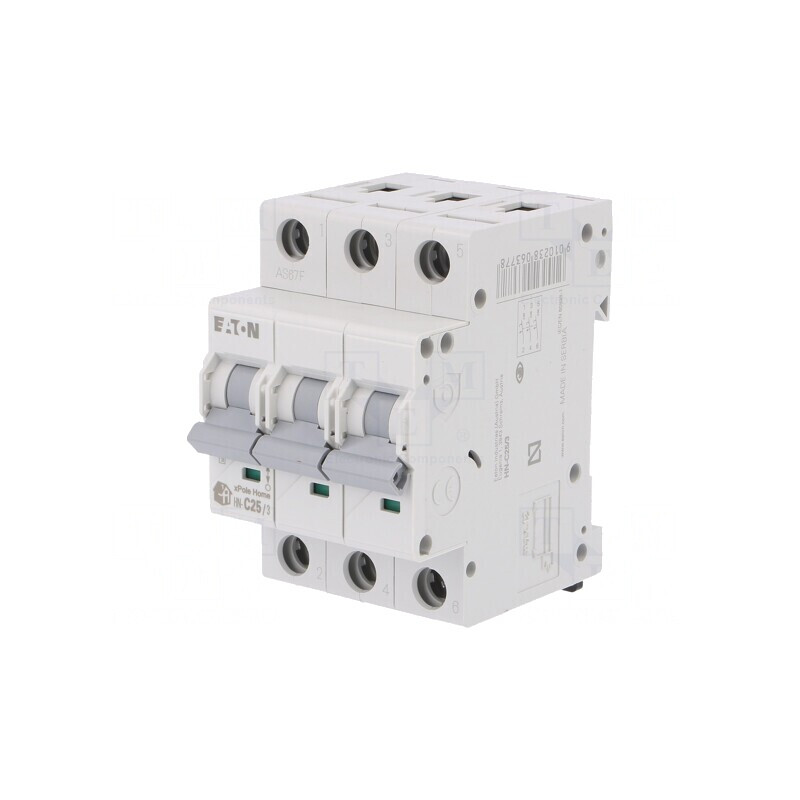 Întrerupător Supracurent 25A 3P 6kA 230/400V | Electronic-mag.ro | Componente Electronice