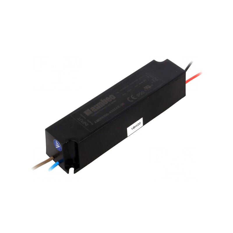 Alimentator LED 10W 30-40VDC 0,25A 90-264VAC IP20 | Electronic-mag.ro | Componente Electronice