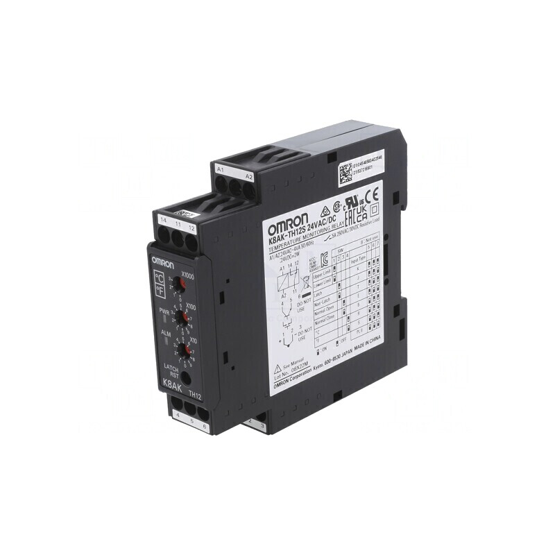 Releu de Monitorizare a Temperaturii 24VAC | Electronic-mag.ro | Componente Electronice Releu de Monitorizare a Temperaturii 24VAC | Electronic-mag.ro | Componente Electronice
