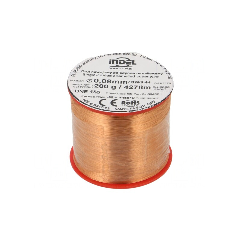 Sârmă Emailată Cupru 0,08mm 0,2kg | Electronic-mag.ro | Componente Electronice Sârmă Emailată Cupru 0,08mm 0,2kg | Electronic-mag.ro | Componente Electronice