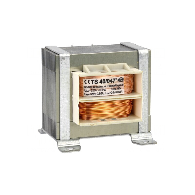 Transformator Alimentare 40VA 230V 24V 850mA | Electronic-mag.ro | Componente Electronice