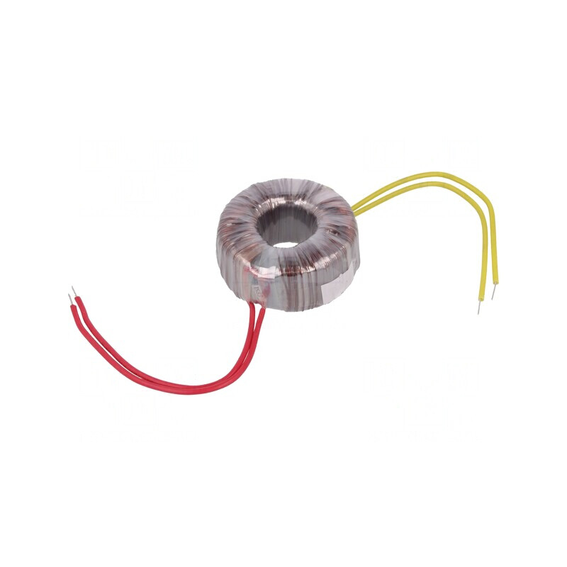 Transformator toroidal 35VA 230V 12V 2.9A cu cabluri | Electronic-mag.ro | Componente Electronice