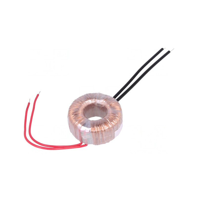 Transformator toroidal 35VA 230V 24V 1.46A cu cabluri | Electronic-mag.ro | Componente Electronice