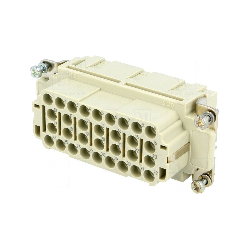 Conector HDC Inserturi Mamă Han EE 32 PE | Electronic-mag.ro | Componente Electronice