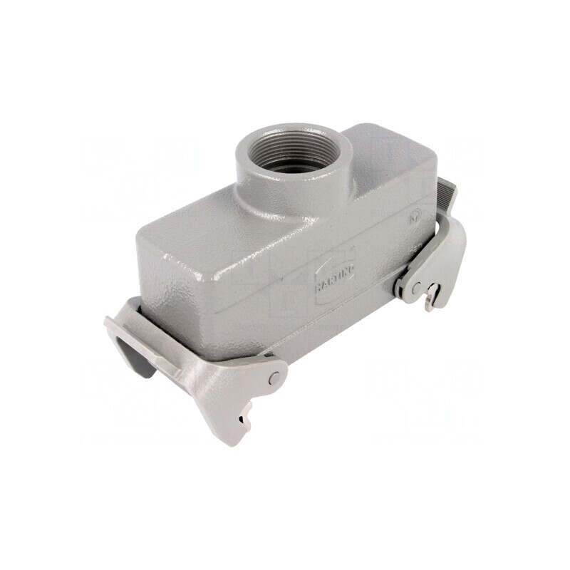 Carcasă pentru Conectori HDC Han B 24B pe Cablu | Electronic-mag.ro | Componente Electronice
