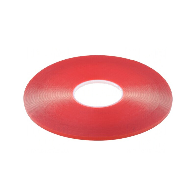 Bandă de Fixare Dublu Adezivă 6mm x 33m ACRILică 100°C | Electronic-mag.ro | Componente Electronice