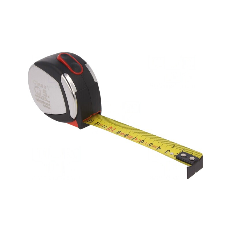 Ruletă de măsură 5m x 25mm | Electronic-mag.ro | Componente Electronice