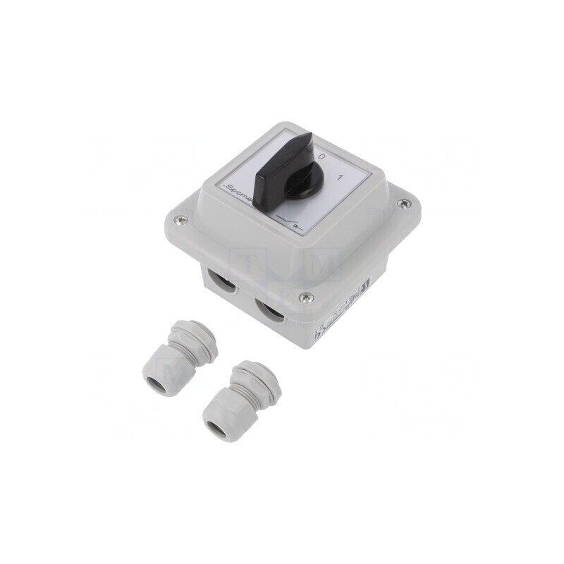 Comutator cu Came 16A 0-1 IP65 Poli 3 pentru Perete | Electronic-mag.ro | Componente Electronice Comutator cu Came 16A 0-1 IP65 Poli 3 pentru Perete | Electronic-mag.ro | Componente Electronice