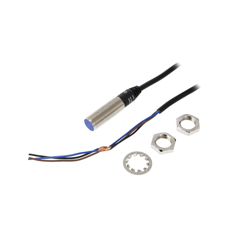 Senzor Inductiv PNP NO M12 0-4mm | Electronic-mag.ro | Componente Electronice