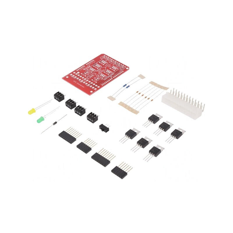 Controler de Putere ATX pentru Arduino 5V/12VDC | Electronic-mag.ro | Componente Electronice