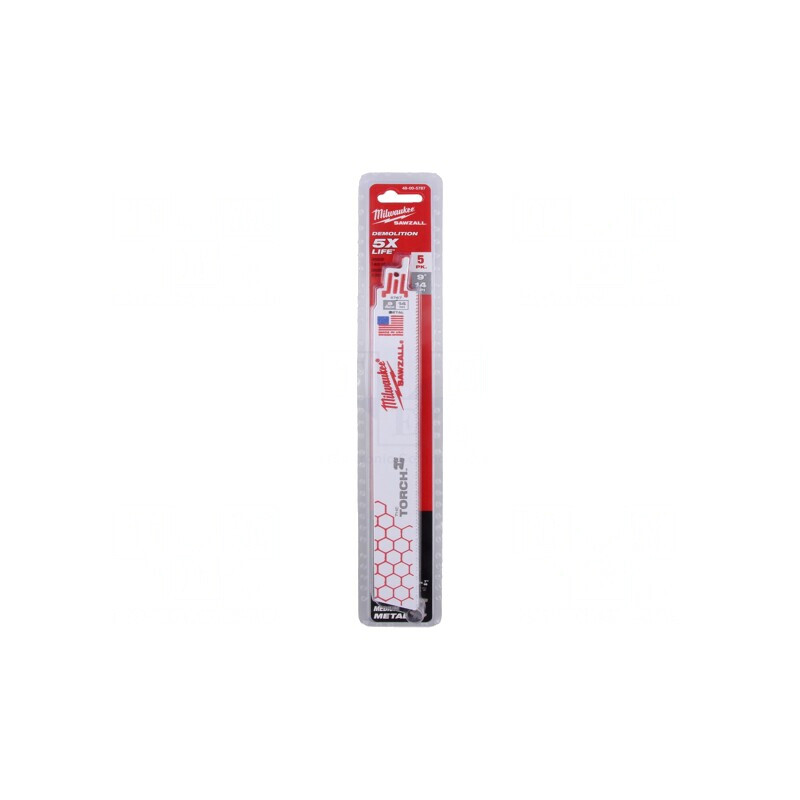 Pânză de Fierăstrău Metal 230mm 14TPI 5buc | Electronic-mag.ro | Componente Electronice