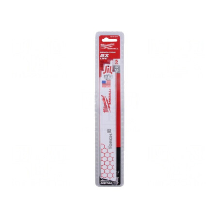 Pânză de Fierăstrău Metal 230mm 14TPI 5buc | Electronic-mag.ro | Componente Electronice