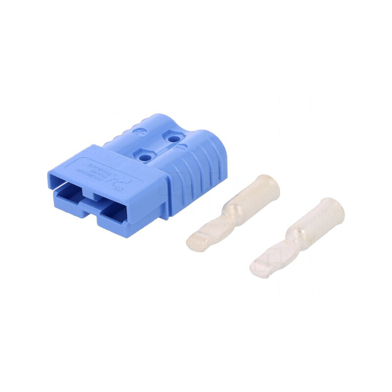 Mufă cablu-cablu SB 120 hermafrodit 2 pini crimpată | Electronic-mag.ro | Componente Electronice