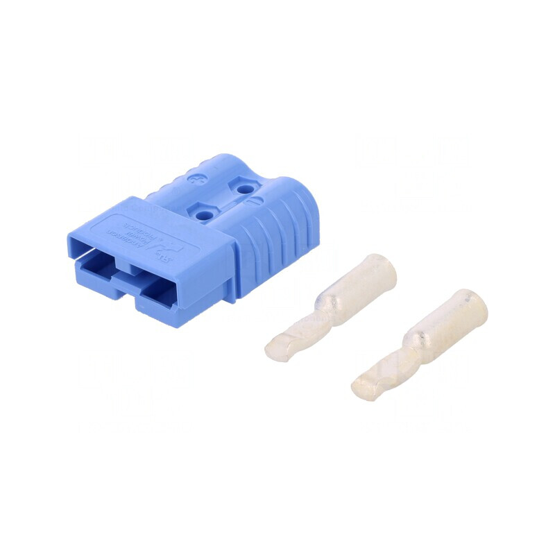 Mufă cablu-cablu SB 120 hermafrodit 2 pini crimpată | Electronic-mag.ro | Componente Electronice