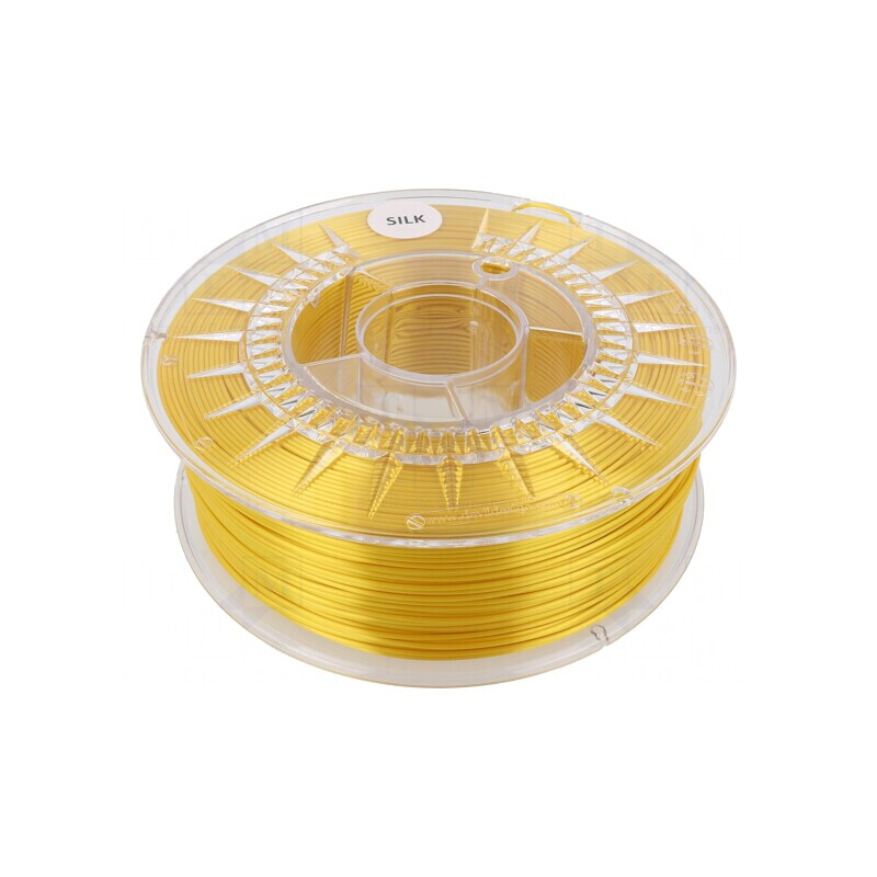 Filament SILK 1.75mm Light Gold 1kg | Electronic-mag.ro | Componente Electronice