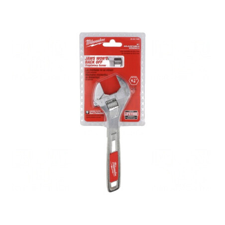 Cheie franceză 200mm - Deschidere fălci 30mm | Electronic-mag.ro | Componente Electronice
