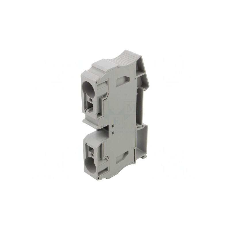 Conector Șine Gri 2.5-35mm² 2 Borne | Electronic-mag.ro | Componente Electronice