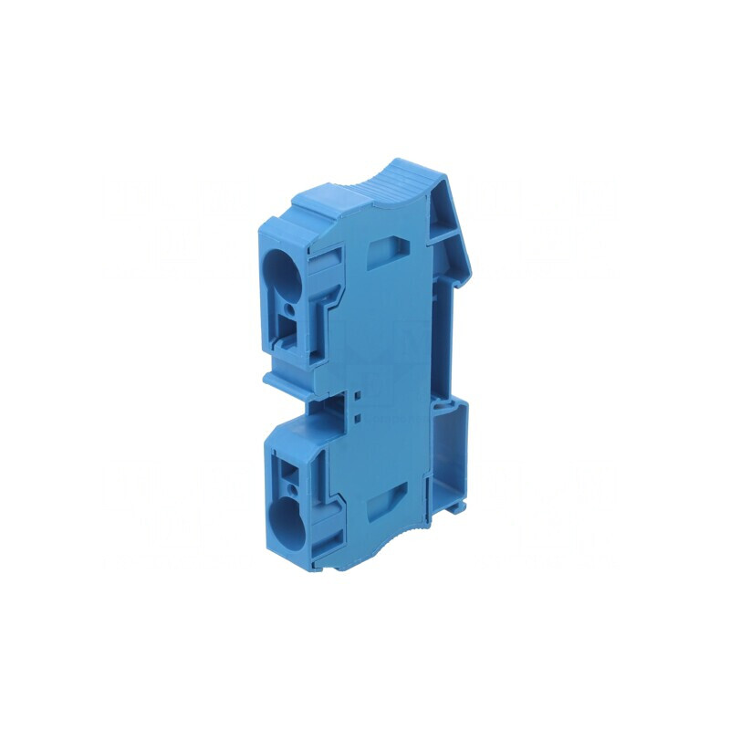 Conector Șine Albastru 2,5-35mm² 2 Borne | Electronic-mag.ro | Componente Electronice