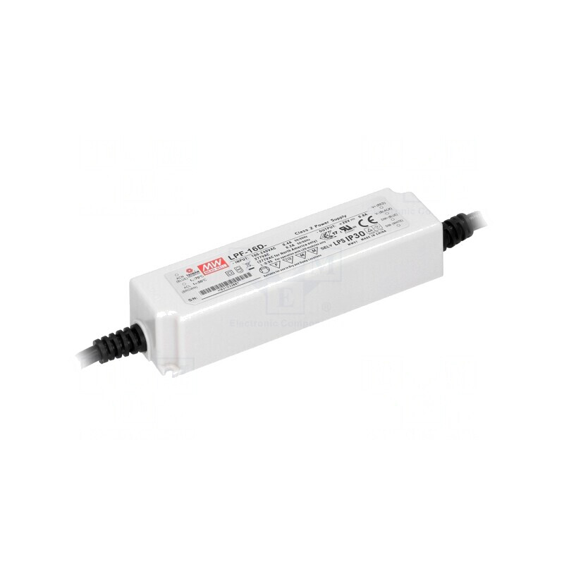 Alimentator LED 16,2W 54V 0,3A IP30 | Electronic-mag.ro | Componente Electronice