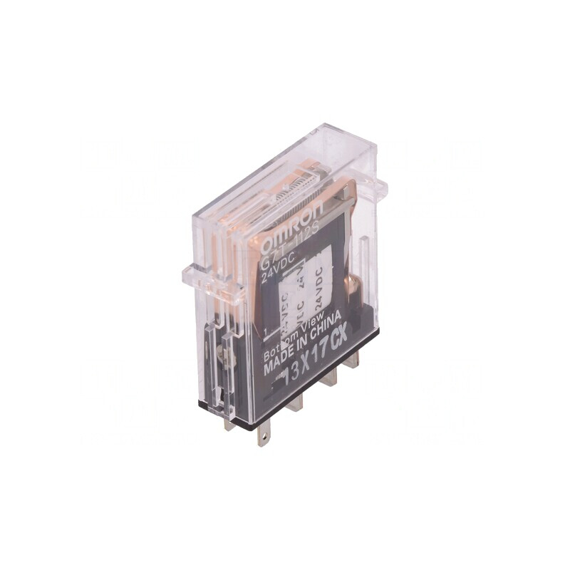 Releu Electromagnetic SPDT 24VDC 5A | Electronic-mag.ro | Componente Electronice