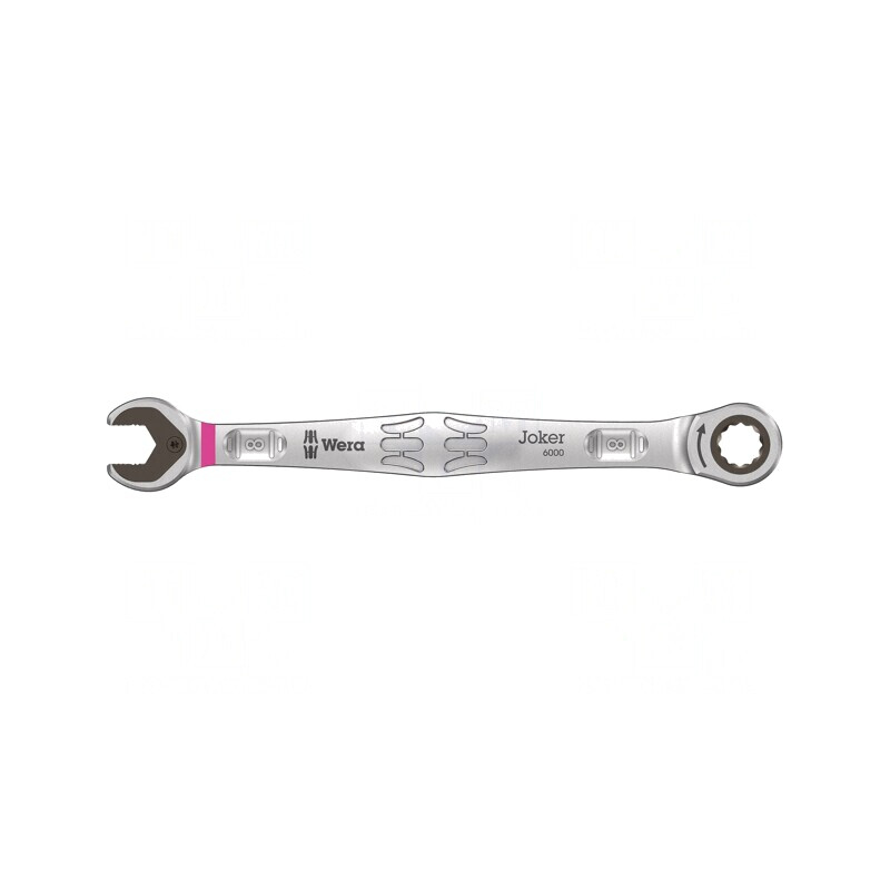 Cheie combinată cu piedică 8mm oțel 144mm WERA Joker | Electronic-mag.ro | Componente Electronice