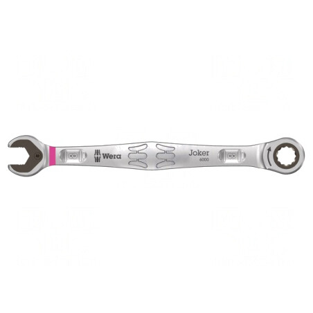 Cheie combinată cu piedică 8mm oțel 144mm WERA Joker | Electronic-mag.ro | Componente Electronice