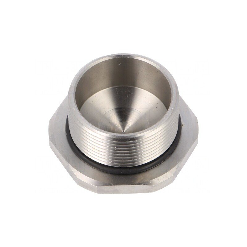 Capac protecție oțel inoxidabil M16 IP68 | Electronic-mag.ro | Componente Electronice