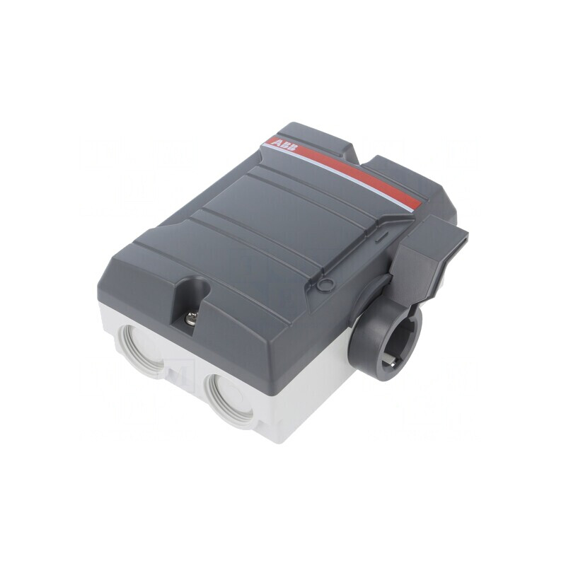 Întrerupător separator de siguranţă 4P 16A IP65 gri | Electronic-mag.ro | Componente Electronice