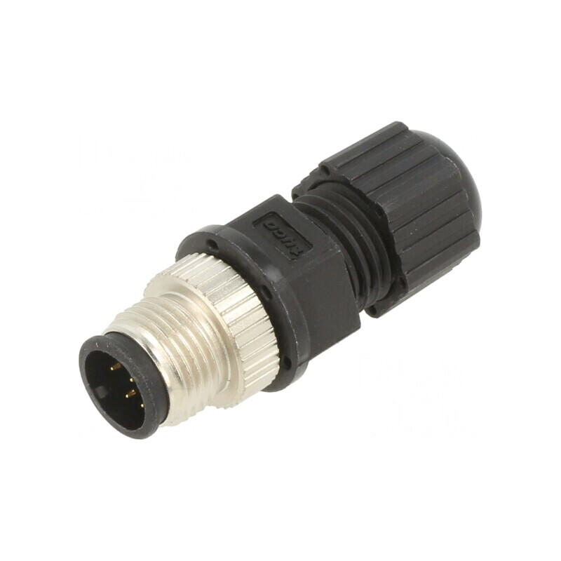 Mufă M12 8-PIN tată IP67 DeviceNet/CANopen | Electronic-mag.ro | Componente Electronice
