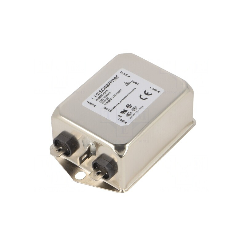 Filtru Anti-Interferențe Monofazat 250VAC 1uF 10nF FN2030-12-06 | Electronic-mag.ro | Componente Electronice
