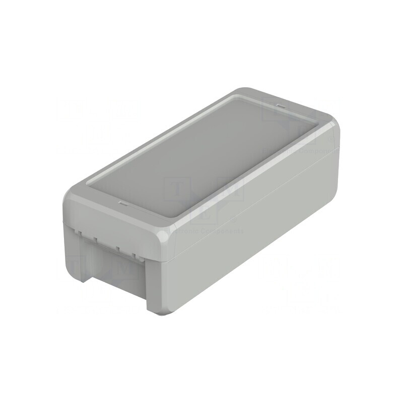 Carcasă universală BOCUBE ABS gri 80x191x60mm | Electronic-mag.ro | Componente Electronice