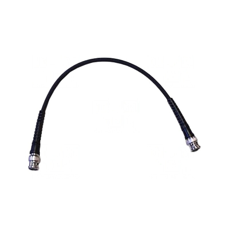 Cablu de măsurare BNC 0,6m Negru | Electronic-mag.ro | Componente Electronice