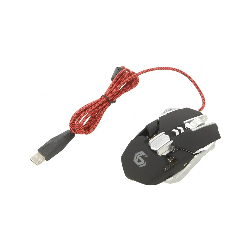 Mouse optic USB cu cablu 1,5m - diverse culori | Electronic-mag.ro | Componente Electronice