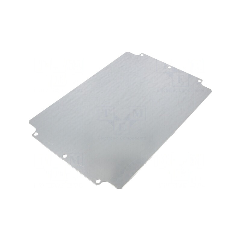 Placă de montare oțel 215x315x1,5mm | Electronic-mag.ro | Componente Electronice