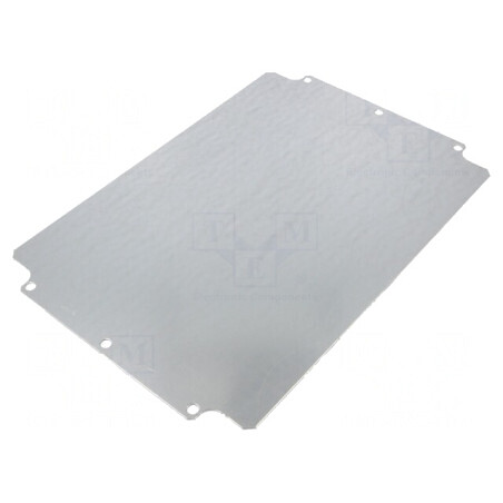 Placă de montare oțel 215x315x1,5mm | Electronic-mag.ro | Componente Electronice