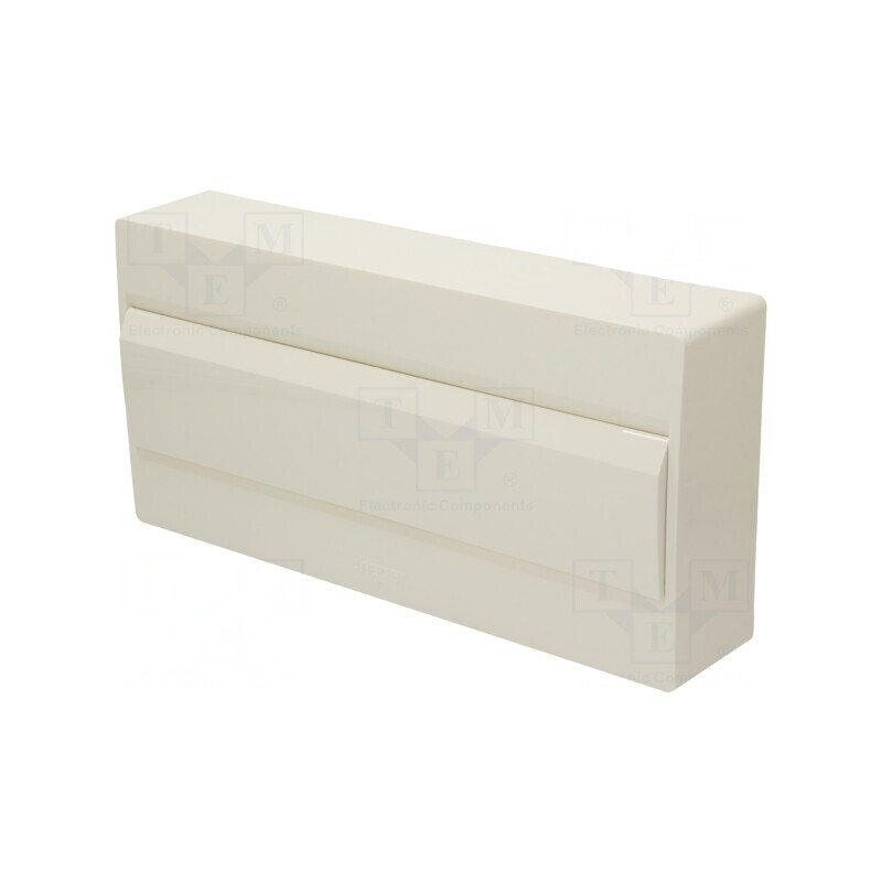 Carcasă pentru aparatură modulară IP40, 18 module, VD118PP | Electronic-mag.ro | Componente Electronice Carcasă pentru aparatură modulară IP40, 18 module, VD118PP | Electronic-mag.ro | Componente Electronice