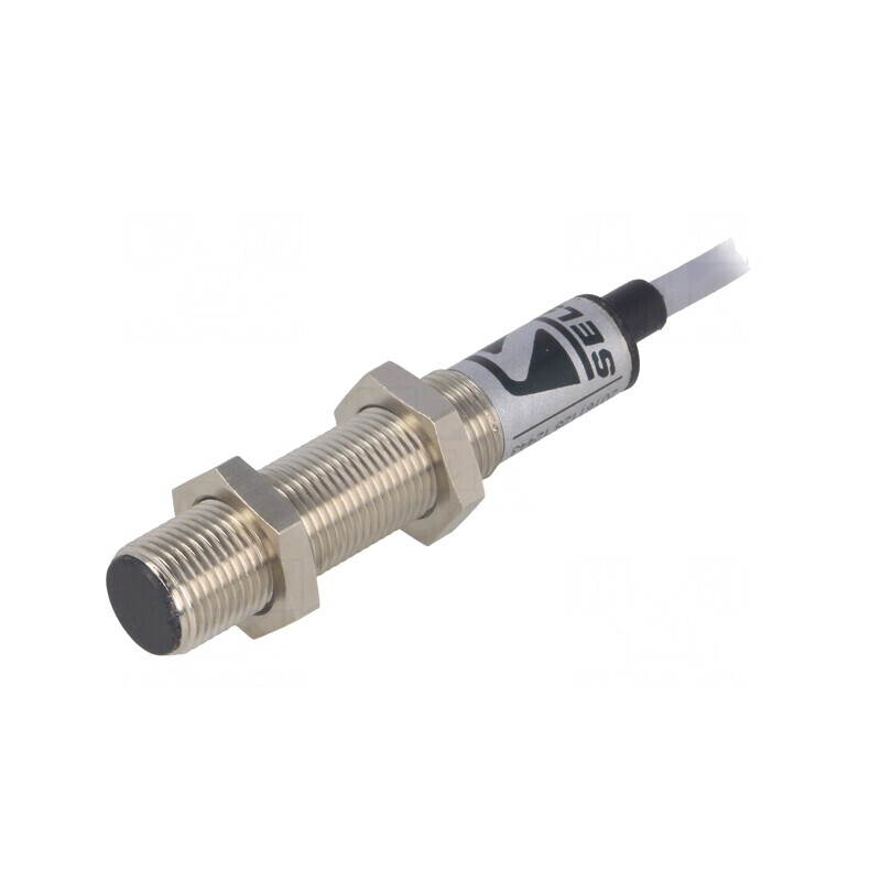 Senzor Inductiv PNP NO 0-2mm 10-30VDC M12 IP67 | Electronic-mag.ro | Componente Electronice