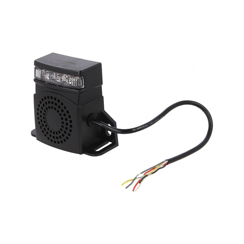 Lampă de avertizare LED 3W IP67 | Electronic-mag.ro | Componente Electronice