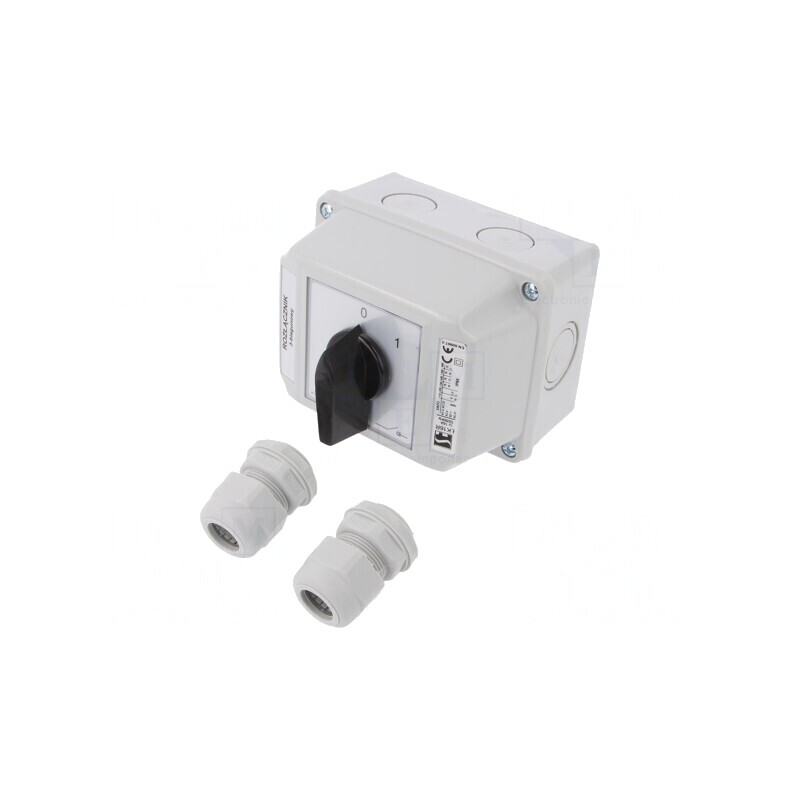 Comutator cu Came 16A 2 Posiții IP65 pentru Perete | Electronic-mag.ro | Componente Electronice Comutator cu Came 16A 2 Posiții IP65 pentru Perete | Electronic-mag.ro | Componente Electronice