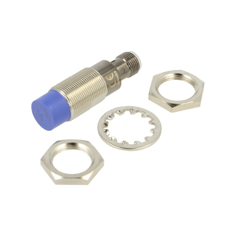 Senzor Inductiv M18 0-14mm 10-30VDC Conexiune M12 | Electronic-mag.ro | Componente Electronice