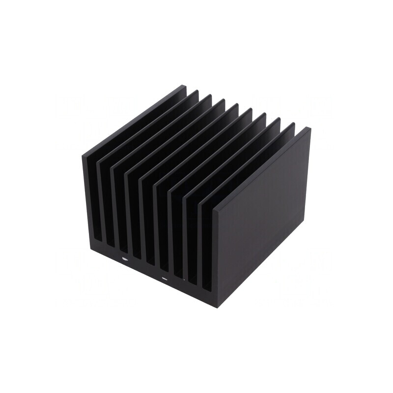 Radiator Extrudat cu Aripioare Negru 100x95x70mm | Electronic-mag.ro | Componente Electronice Radiator Extrudat cu Aripioare Negru 100x95x70mm | Electronic-mag.ro | Componente Electronice