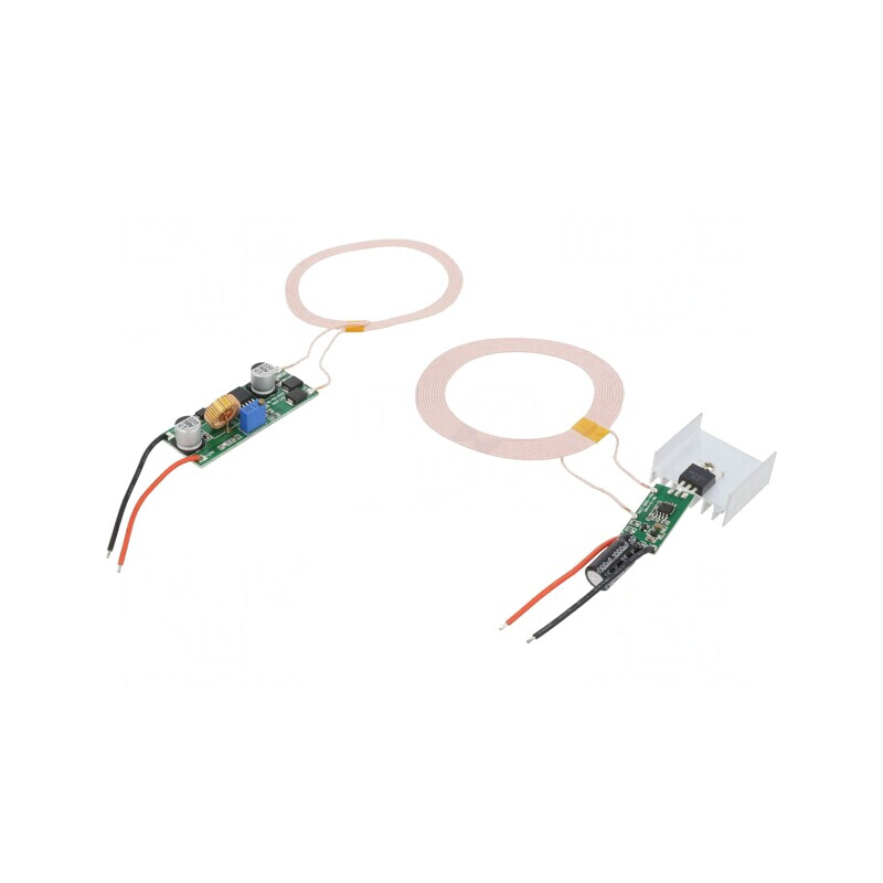 Modul Încărcare Inducție 5A 24V 5VDC | Electronic-mag.ro | Componente Electronice