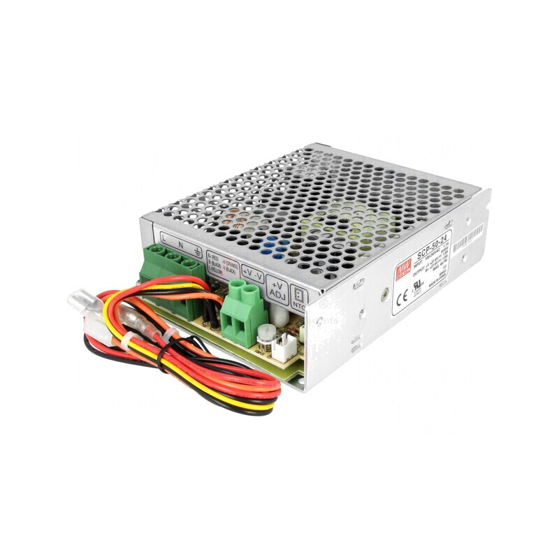 Alimentator cu Buffer Încastrabil 49,7W 27,6VDC | Electronic-mag.ro | Componente Electronice
