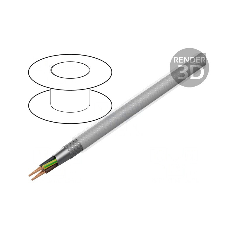 Cablu ÖLFLEX® SERVO 4G10mm2 PVC | Electronic-mag.ro | Componente Electronice