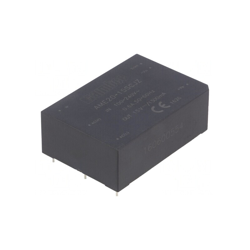 Convertor AC/DC 20W 15V | Electronic-mag.ro | Componente Electronice