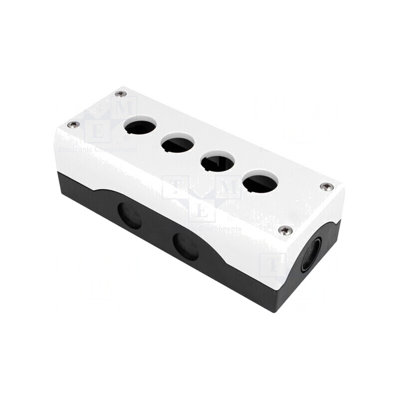 Carcasă pentru pilot IP67 80x186x56mm | Electronic-mag.ro | Componente Electronice