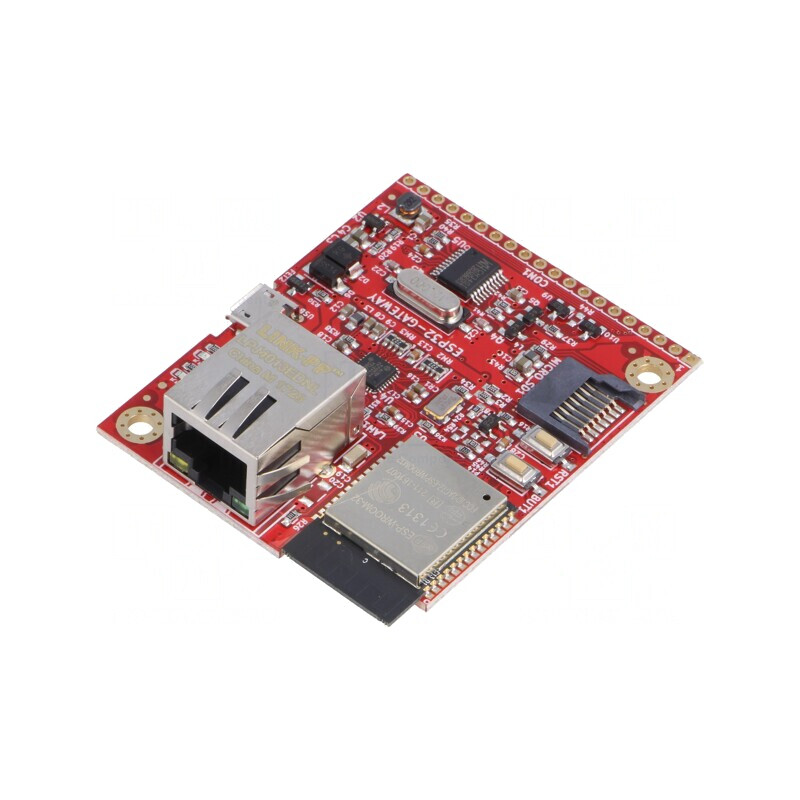 Poartă de rețea ESP32-GATEWAY cu Ethernet, GPIO, USB și WiFi | Electronic-mag.ro | Componente Electronice