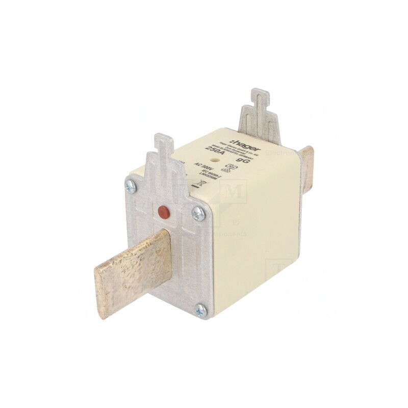 Siguranță industrială gG 250A 500VAC NH3C | Electronic-mag.ro | Componente Electronice