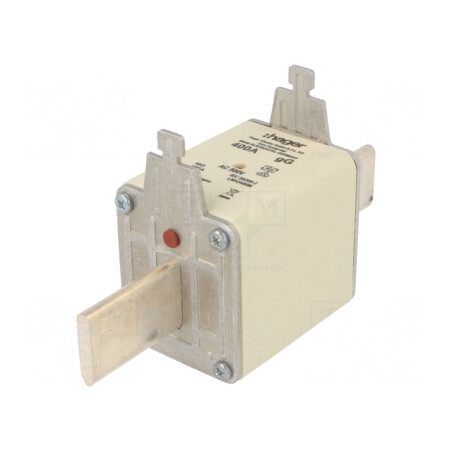 Siguranță Industrială gG 400A 500VAC NH3C | Electronic-mag.ro | Componente Electronice